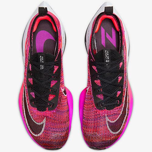 Nike Women's Air Zoom Alphafly Next% Flyknit (Hyper Violet/Black) Us Sz. 8 #TOP3