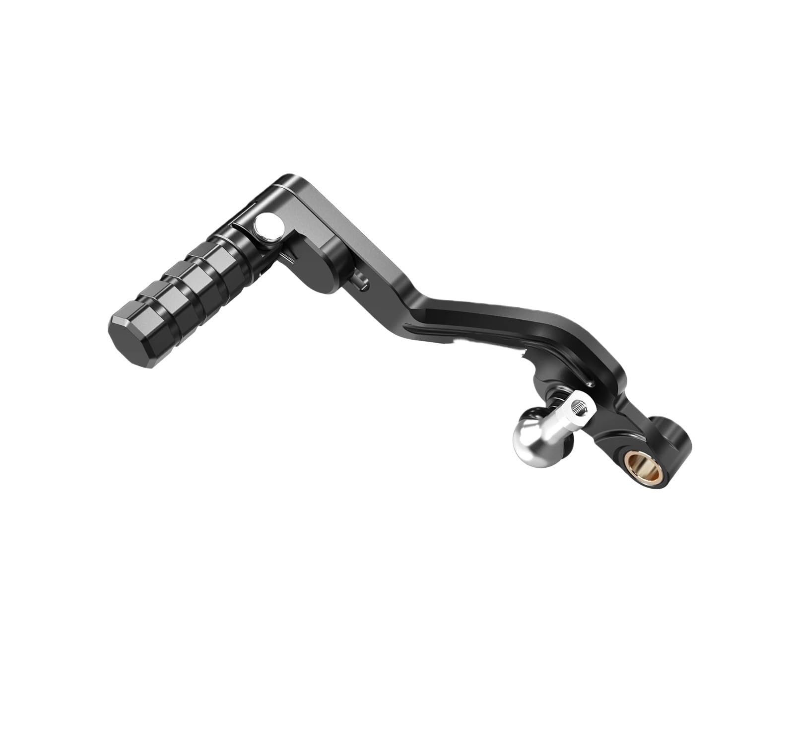 Vyb6sh Black Gear Shifter Folding For Tenere 700 T700 Xtz Xtz700 2019-2024 Gear Shift Shifter Lever For Tenere700 For Rally Edition 2020 2021 2022 2023 2024