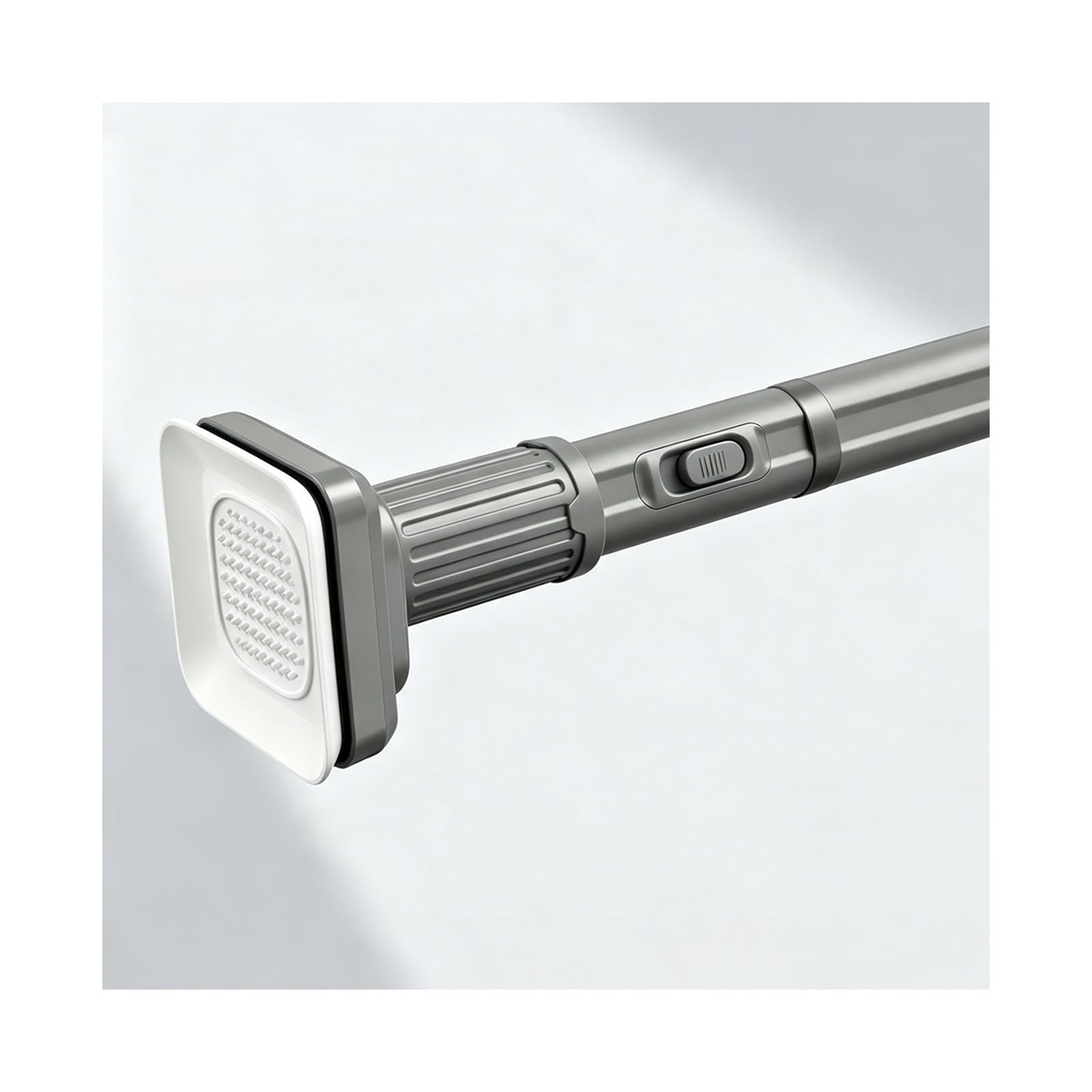 HBOOMOEM Shower Rod Tension, Curtain Tension Rod, Adjustable From 28.7-185 in