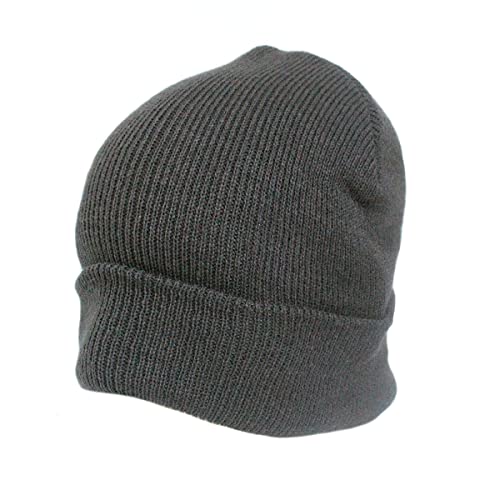 Touca Gorro Adulto De Lã Lisa Unissex Inverno (Verde)