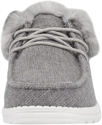 Hey Dude Women's Britt | Women’s Shoes | Women’s Lace Up Boots | Comfortable & Light-Weight2