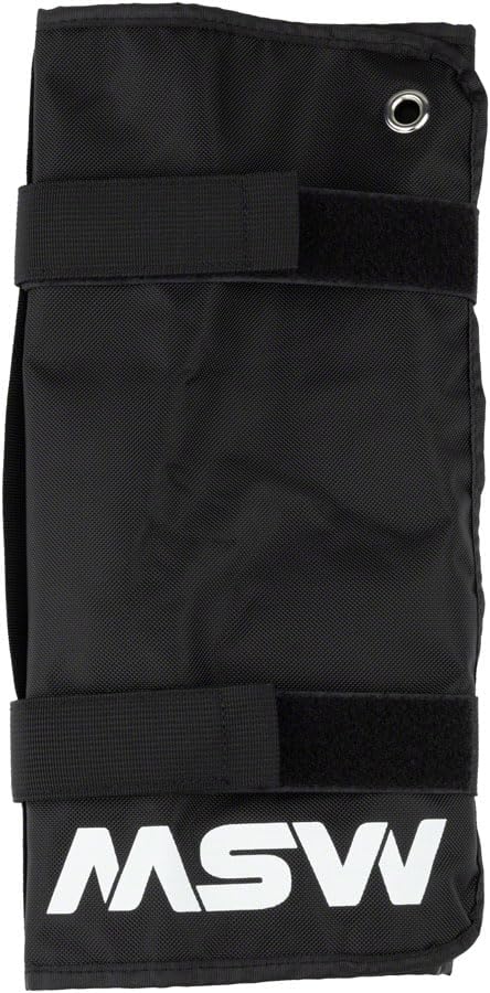 MSW Essential Tool Wrap Bag, Black - Image 3