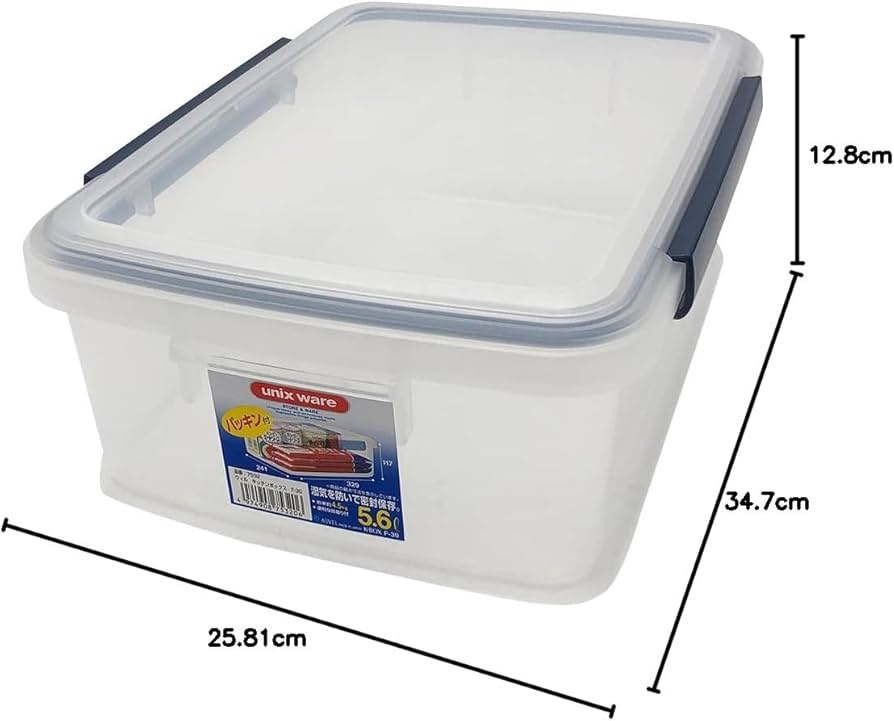 Amazon｜アスベル 収納 持ち上げやすいロック キッチンボックス 中身が