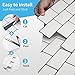 Art3d 10-Sheet Backsplash Tile for Kitchen Peel and Stick, 12