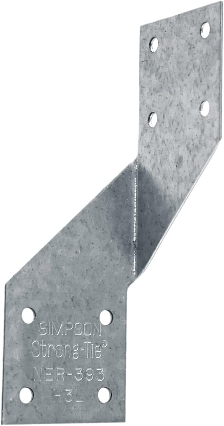 Simpson Strong Tie H3 18-Gauge Hurricane Tie 100-per Box