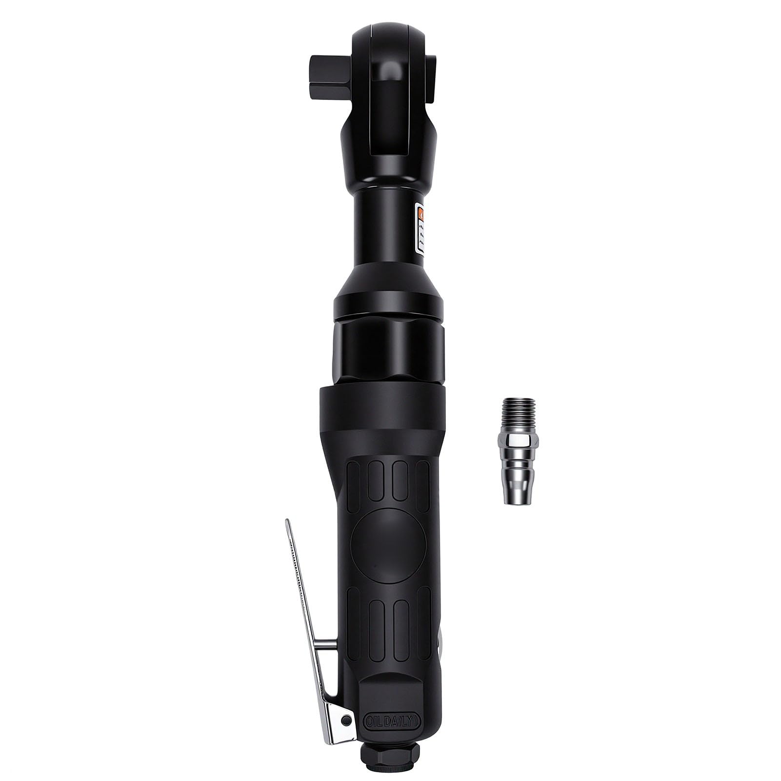 Llave de Trinquete Neumática, 1/2 pulg., 90°, par de Apriete de