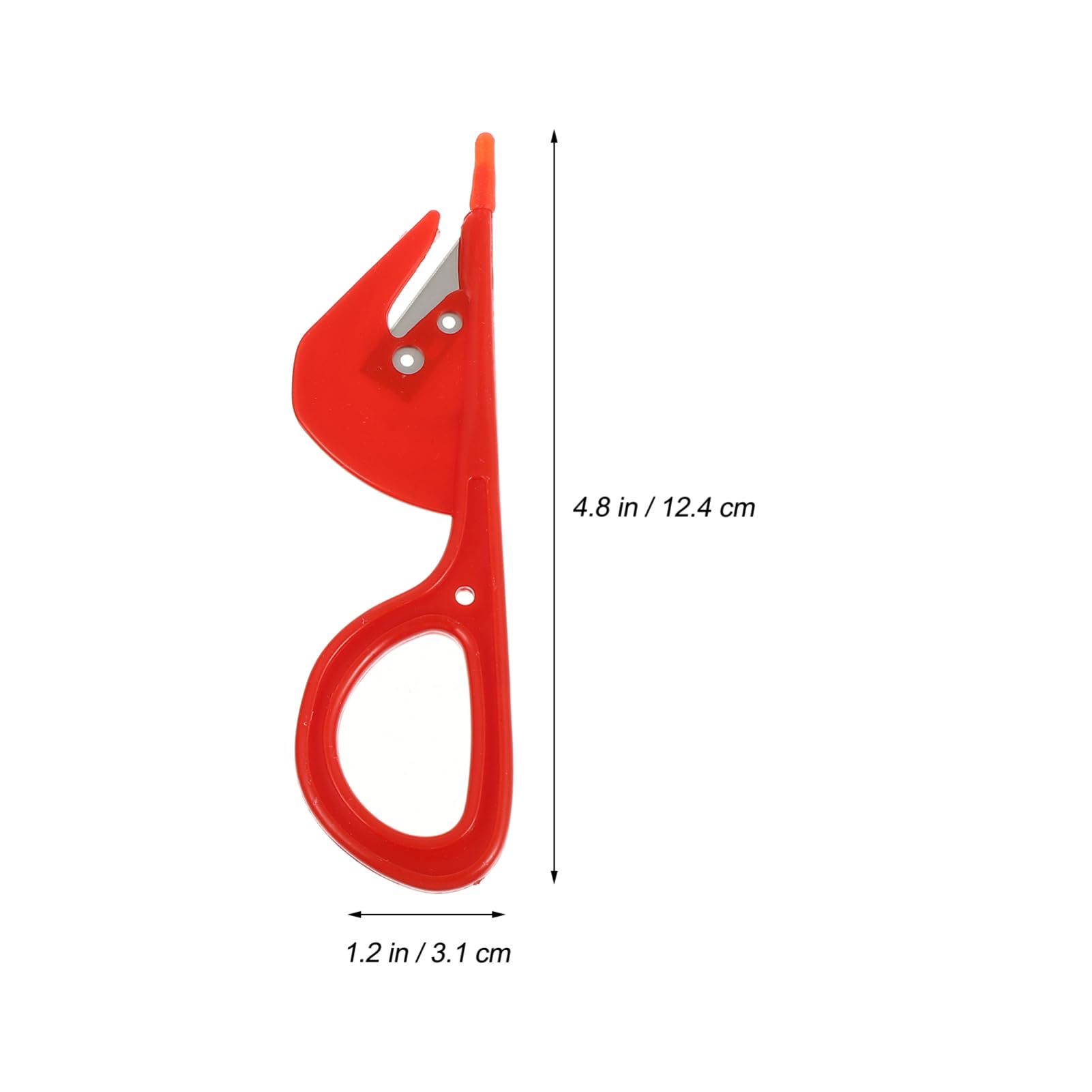 STOBAZA Intestine Knife Set of 20 Intestine Easy to Use for Home Efficient Intestine Opening Gadget Random Color