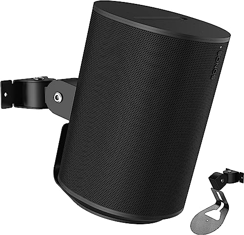 Soporte de pared para Sonos Era 100 pack de 2 accesorios de altavoces inteligentes con pasacables