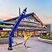 LookOurWay Air Dancers Inflatable Tube Man Attachment - 20 Feet Tall Wacky Waving Inflatable Dancing Tube Guy for Business Promotion - Blower Not Included - Blue