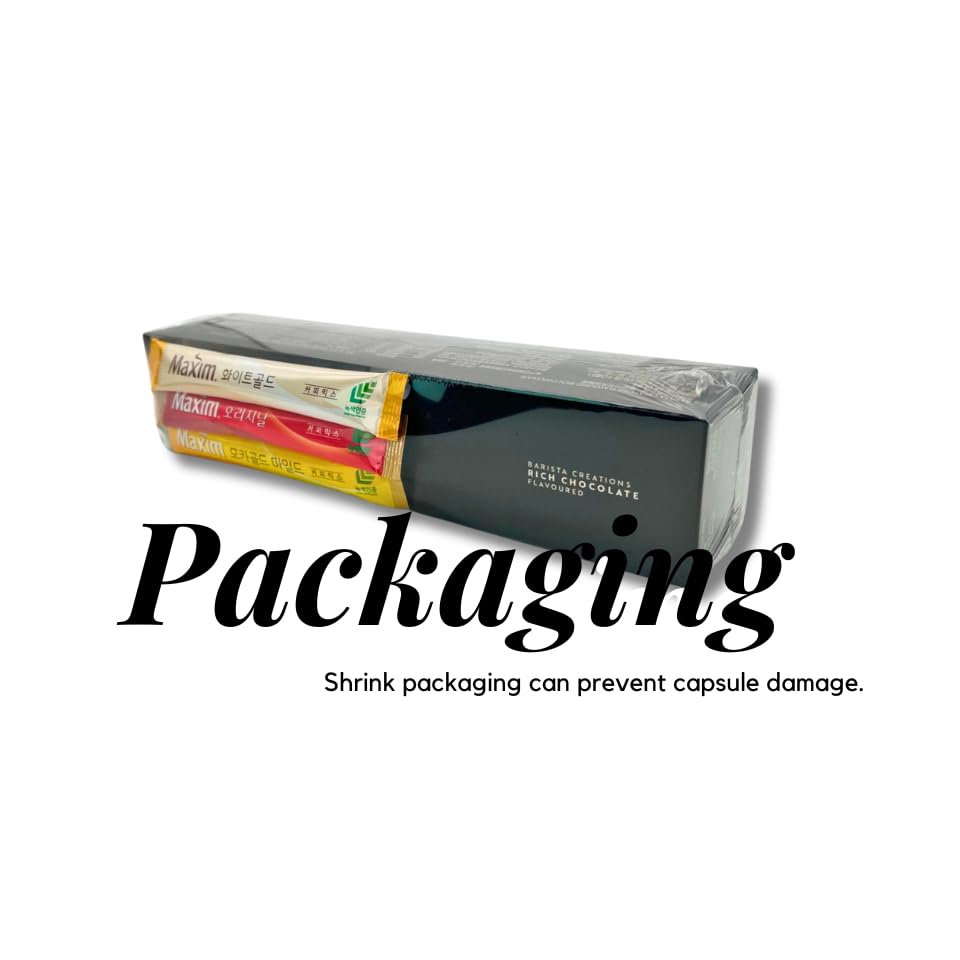 Miniatura 5 de Vertuoline Rich Chocolate Flavors Pods 10 unidades (paquete de 1) Barista Creations Surtido de café