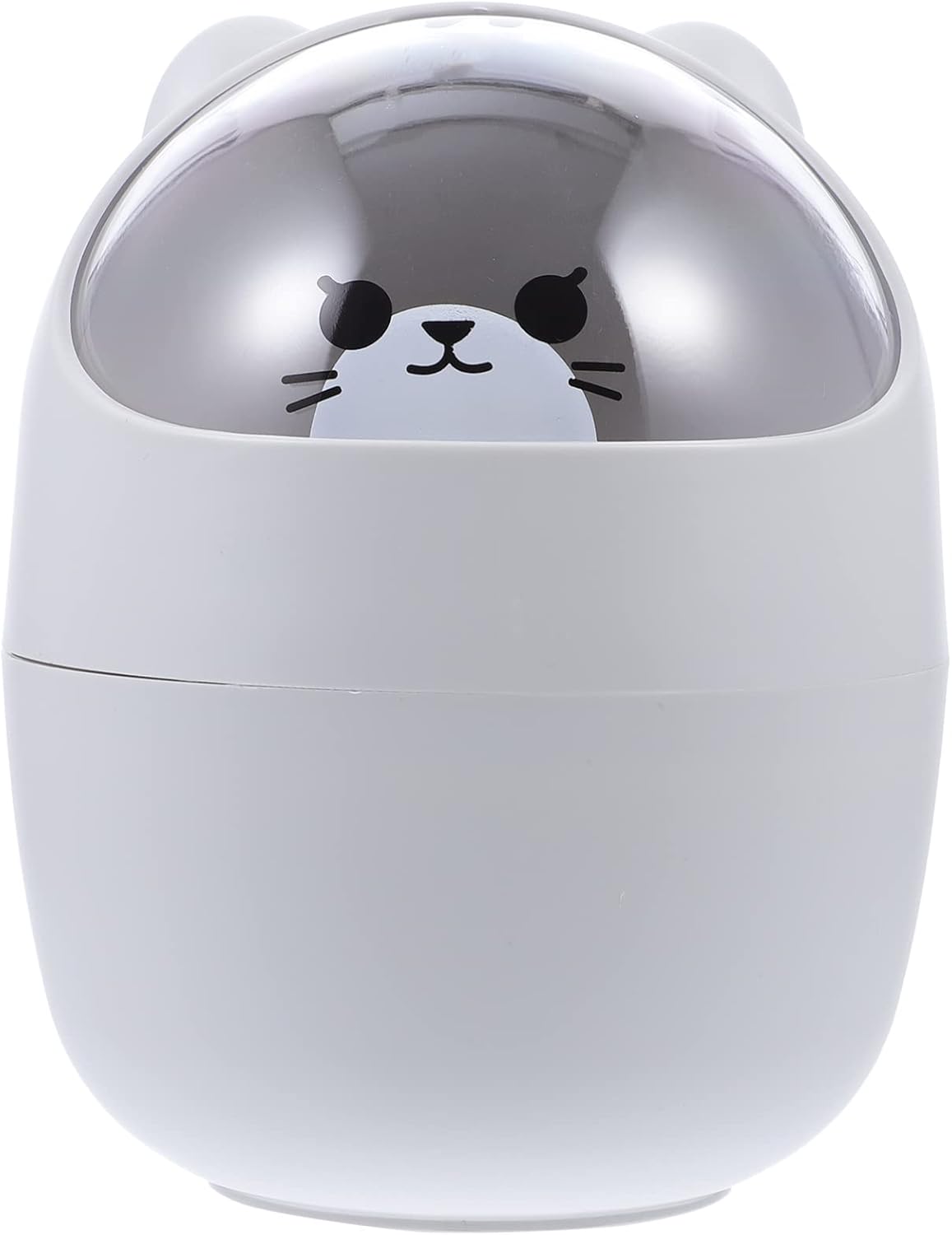 Ledmomo 卓上ゴミ箱 ふた付き かわいい おしゃれ 小物入れ 大特価