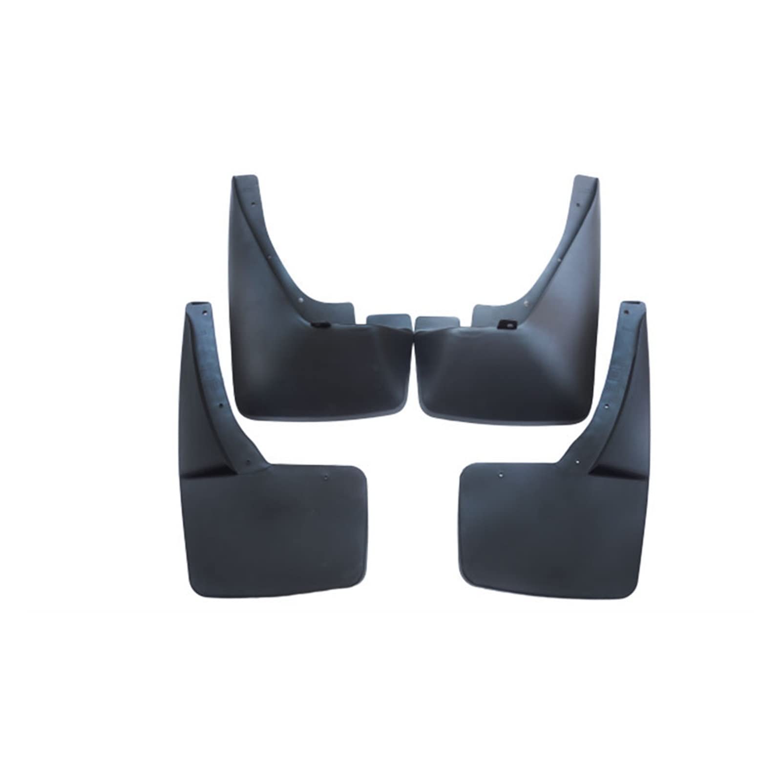 Car Trims Mudguard For Cadillac For Escalade 2006 2007 2008 2009 2010 2011 2012 2013 2014 Mudguards Fenders Car Splash Guards Auto Accessories Front Rear 4 PCS