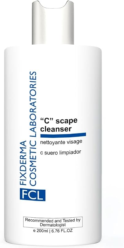 FIXDERMA COSMETIC LABORATORIES FCL Limpador facial com Vitamina C 2% C Scape, 200 mL