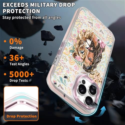 Protection de qualité militaire iPhone 14 Pro transparente VisEnt