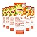 Lipton Orange Enveloped Hot Tea Bags Herbal Caffeine Free, 28 count, Pack of 6