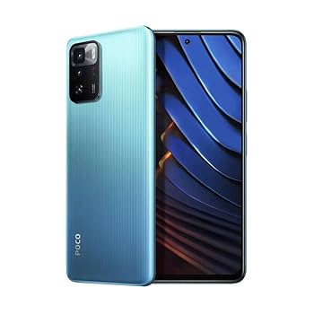 スマートフォン本体 POCO X3 GT 8GB RAM 128GB ROM Wave Blue Xiaomi Poco X3 GT - Smartphone 128GB, 8GB RAM, Dual Sim