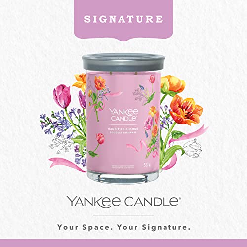 Yankee-Candle-Signature-Scented-Candle-Hand-Tied-Blooms-Large-Tumbler-Candle-with-Double-Wicks-Soy-Wax-Blend-Long-Burning-Candle-Perfect-Gifts-for-Women