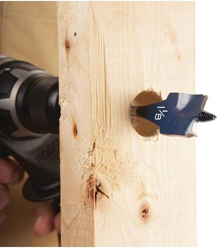 Miniatura 9 de Bosch Daredevil DSB5010 Juego de 10 brocas pala