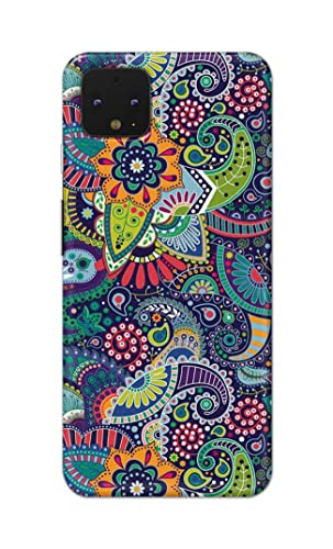 Image of Printed Hard Back Cover Case for Google Pixel 4 Back Cover (Miraculous Patterns) -1803