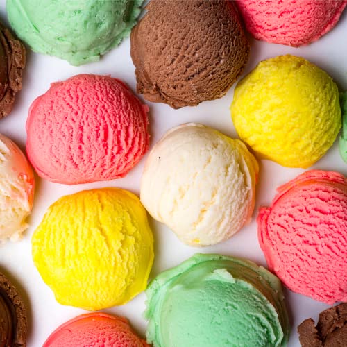 4 Pcs Silicone 3D Ice Cream Ball Shape Molds Cookie Pastry Mold Candle Making Molds Silicone Soap Clay Molds Aromatherapy Plaster Mold For Wedding Cake Chocolate Dessert Decor Diy Candle Soap Wax Melt #TOP5