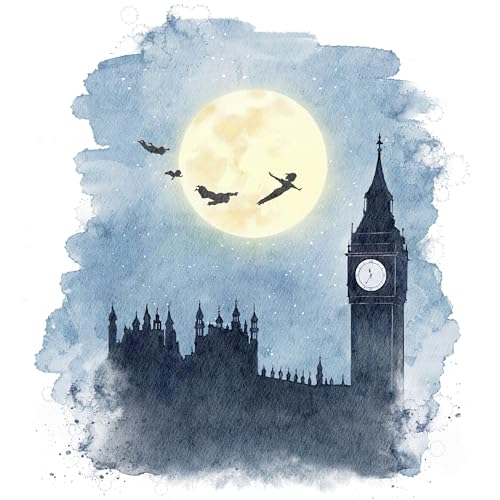 Peter Pan by JM Barrie