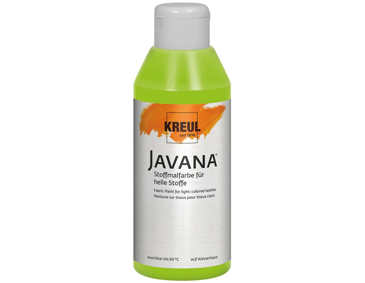 Vernice per tessuti Javana per tessuti leggeri barattolo da 25