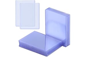 20 Pack 3"x4" Top Loaders for TCG, Card Sleeves Hard Plastic Standard...