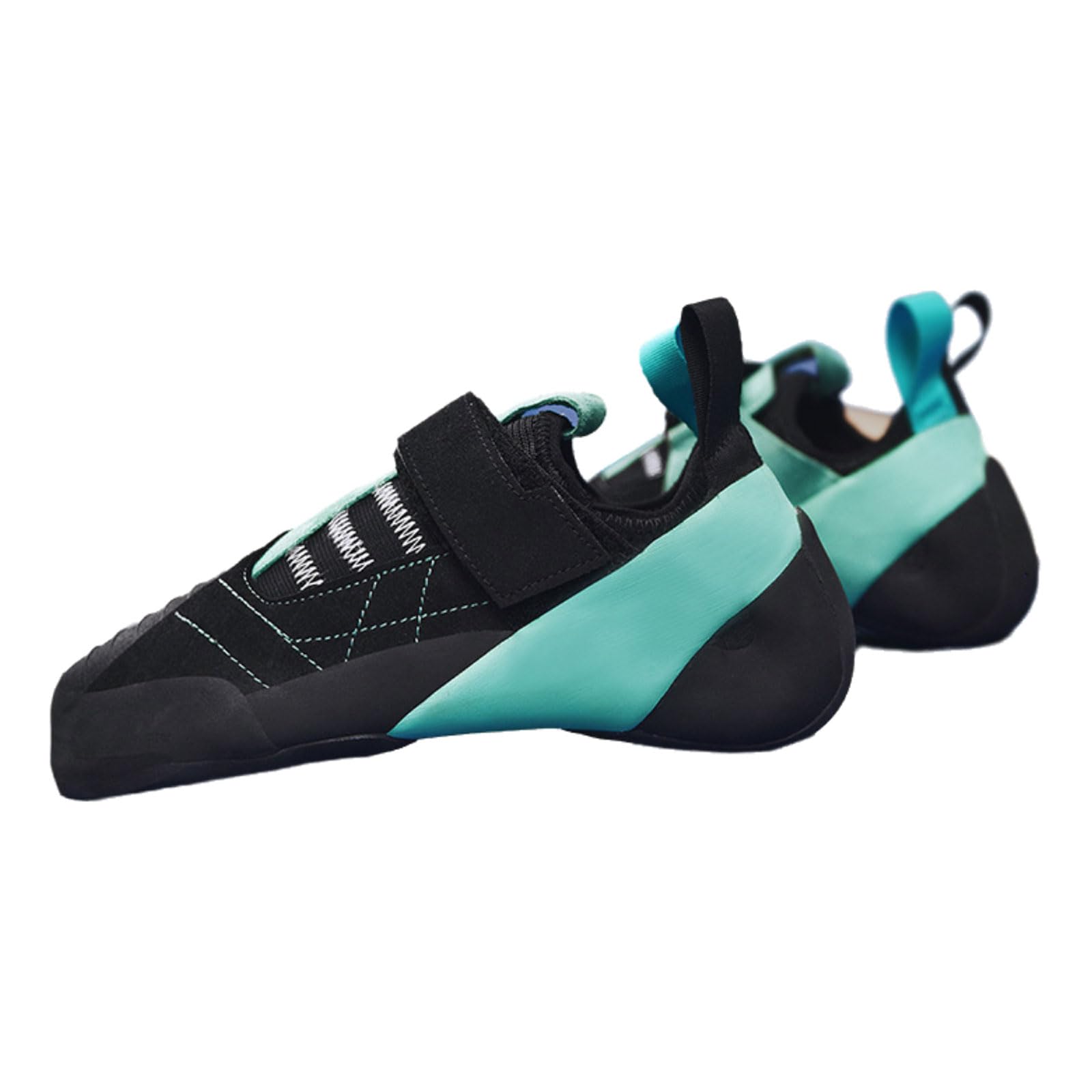 Zapatillas de escalada transpirables contra el sudor en entrenamiento de bloque