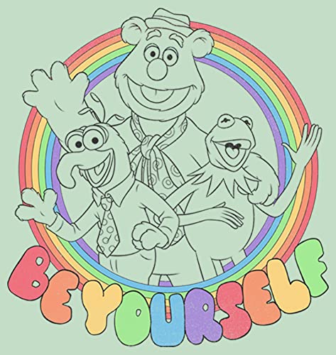 Fifth Sun Disney Muppets Be Yourself Girls Short Sleeve Tee Shirt2