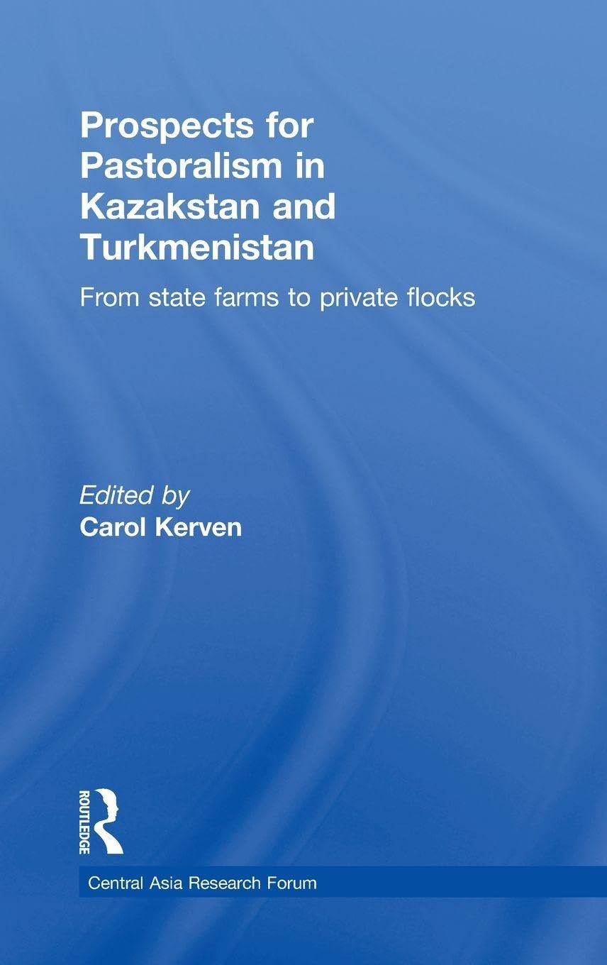 Pastoralism in Kazakstan: comprendre la transition des fermes d'État