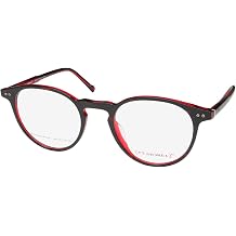 MOREL Red Perry 90016c Eyeglass Frame/Glasses Handmade Premium Acetate Plastic