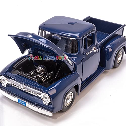 Motormax 1:24 1956 Ford F-100 PICKUP miniatura 4