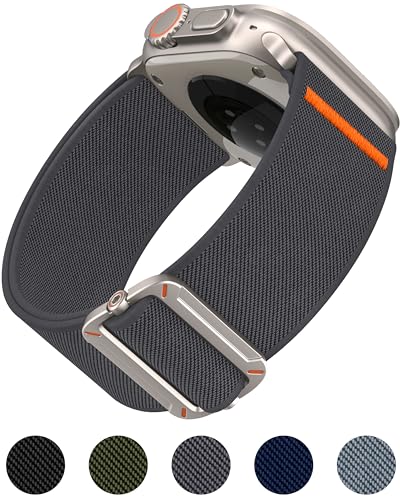 Ya en manzanajugosa.com: Higgs Correa Compatible con Correa Apple Watch 44mm 46mm 45mm 42mm Ultra3/2/1 49mm Hombre Mujer, Pulsera Nylon Deportiva Elástica Ajustable para iWatch Series 11 10 9 SE/2 8 7 6 5 4 3 2 1