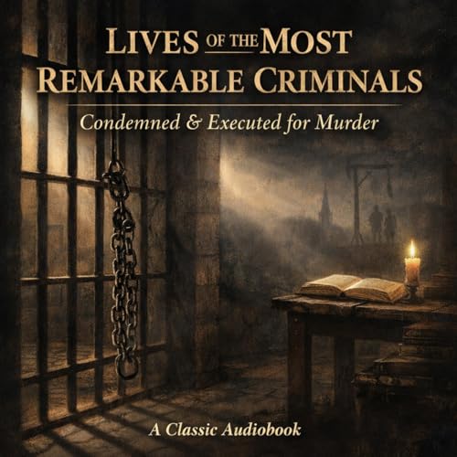 Lives of the Most Remarkable Criminals | Crime, Conscience, and the Final Judgment (Classic Audiobook) Part 1