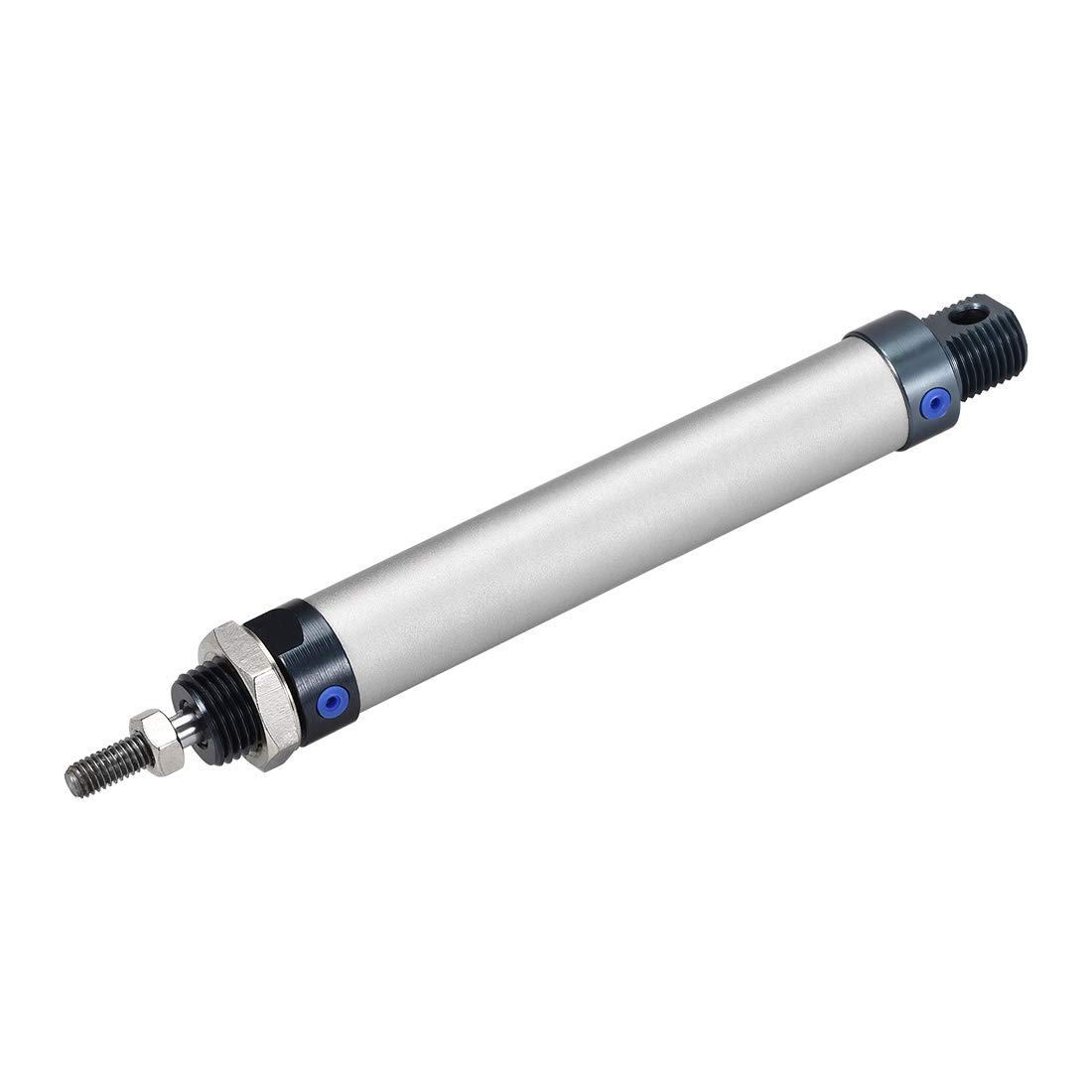 uxcell Pneumatic Air Cylinder MAL16 x 400,16mm Bore 400mm Stoke M6,Single Rod Double Action — Amazon image 12