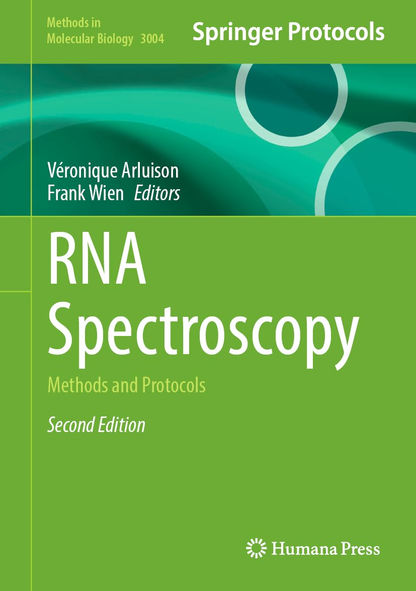 RNA Spectroscopy: Methods and Protocols: 3004
