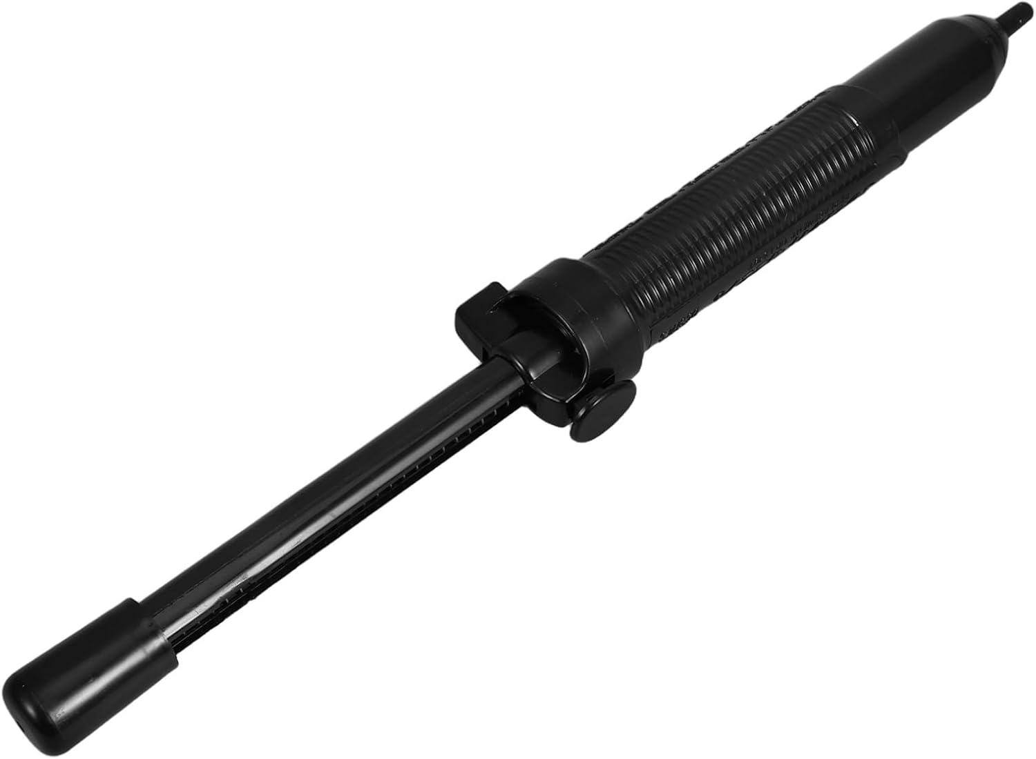Handheld Desoldering Pump for Pcb Repair, Portable Black Plastic Solder Sucker Tool with Vacuum Function for DIY Electronics and Solder Removal