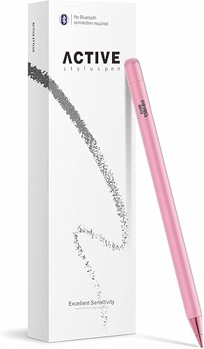 Miniatura 8 de iPad Stylus, iPhone Stylus, lápiz capacitivo recargable, punta fina de 0.055in para dibujar y escribir, compatible con iPad ProiPhone y iPadiPad