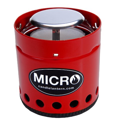 UCO Micro Candle Lantern, Red