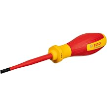 BOSCH Professional VDE SL5.5x100 Driver Certified up to 1000V Insulated Thermoplastic Elastomer TPE