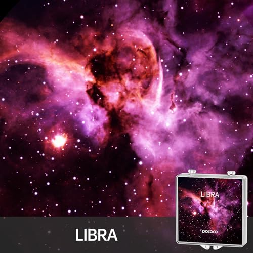 Konstellation A: Scheiben für POCOCO Galaxy Projector, 5K Ultra HD, Halbleiterlithografie (6 scheiben)