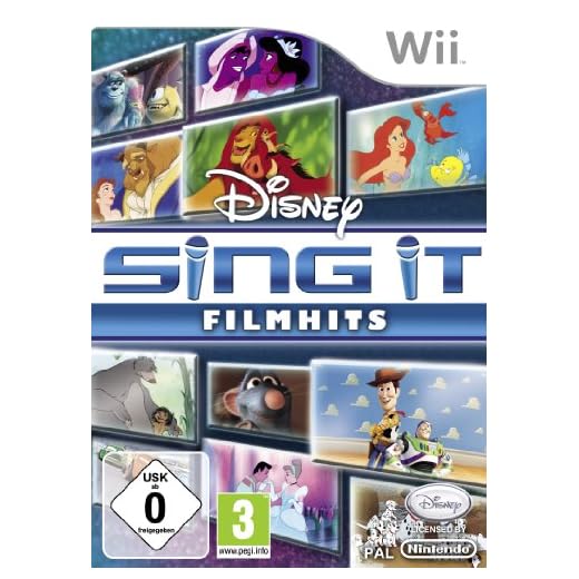 Disney Sing it: Filmhits