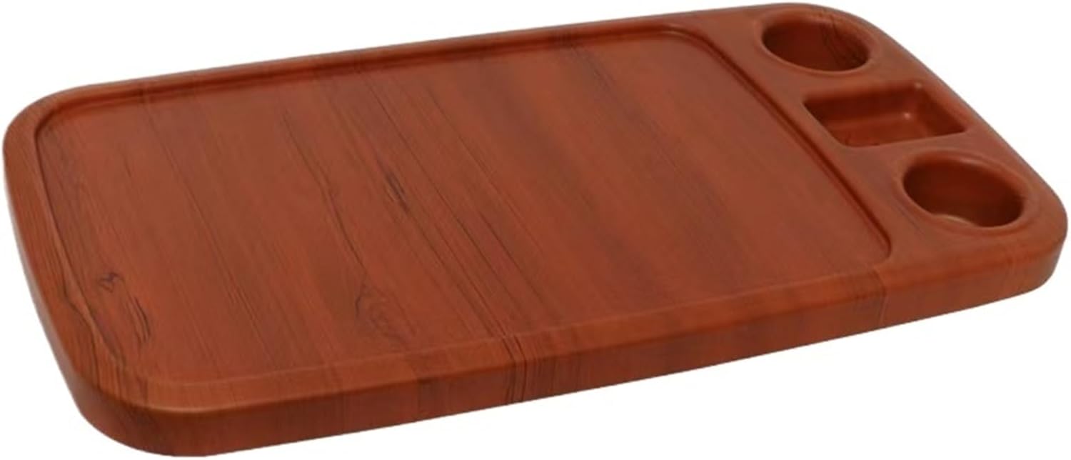 Removable RV Table Top with Cup, Phone Holders, Load Capacity, Replacement Tabletop for Campers, Sea Boats, Yachts, Commercial Vehicles