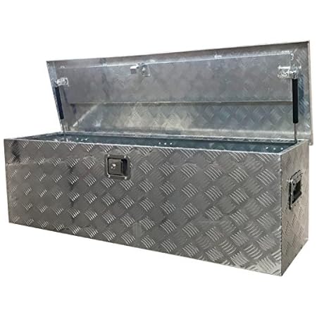 Amazon Co Jp アルミ工具箱 幅1230mm 鍵2本付き 防水構造 ツールボックス 収納箱 高耐久 大容量 荷台箱 大型 Diy 工具 ガーデン Amazon Co Jp アルミ工具箱 幅1230mm 鍵2本付き 防水構造 ツールボックス 収納箱 高耐久 大容量 荷台箱 大型 Diy 工具 ガーデン