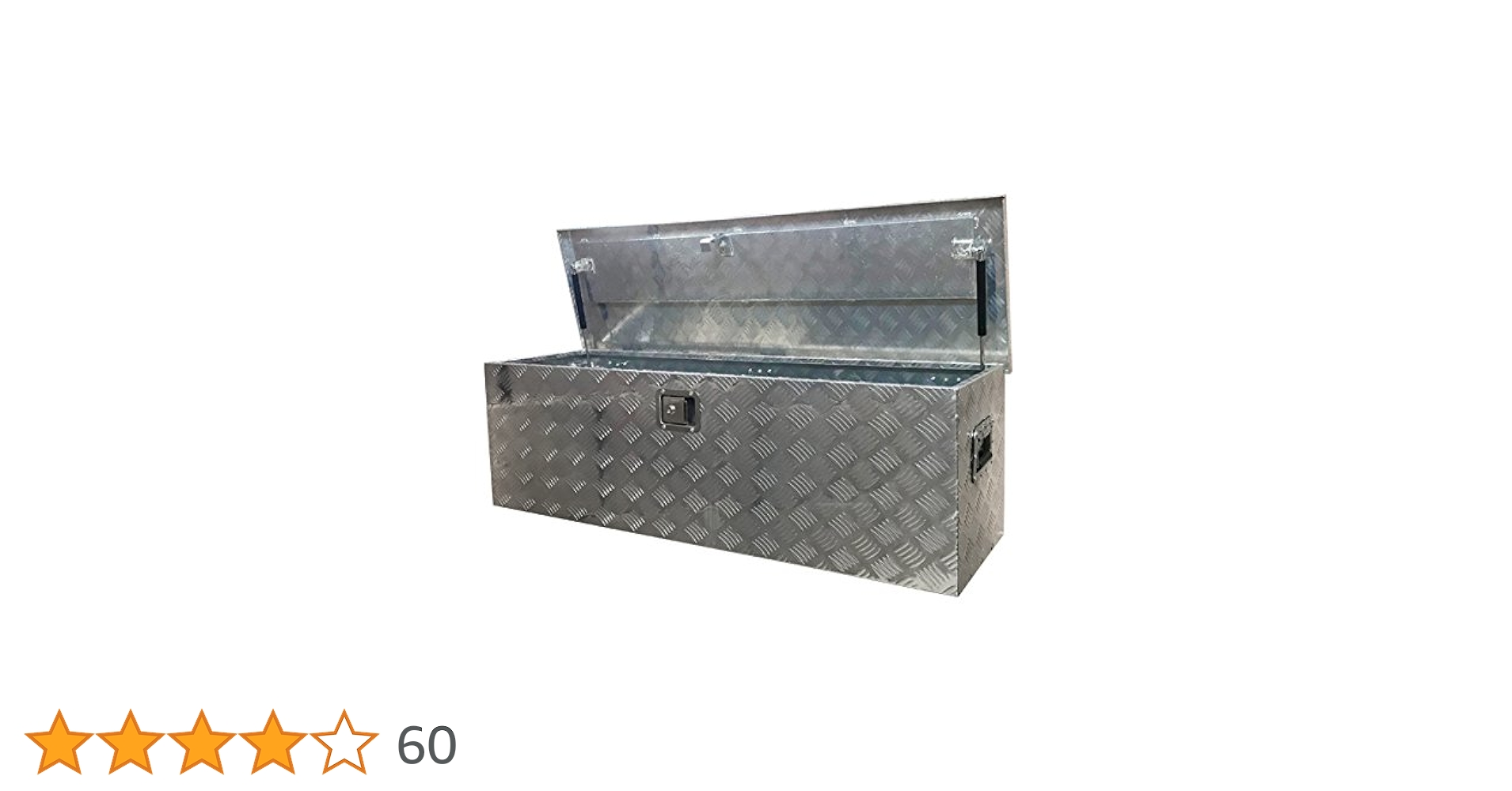 【新品】アルミ荷台ボックス 160L ブラック鍵付 エアダンパー付 防雨 大型 アルミ荷台ボックス 160L ブラック 鍵付 エアダンパー 防雨