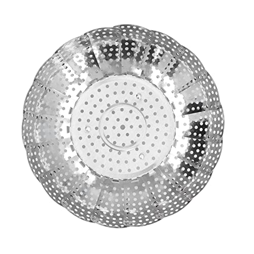 Food Steaming Plate , Steaming Tray Detachable Handle Design For Home For Kitchen #TOP2