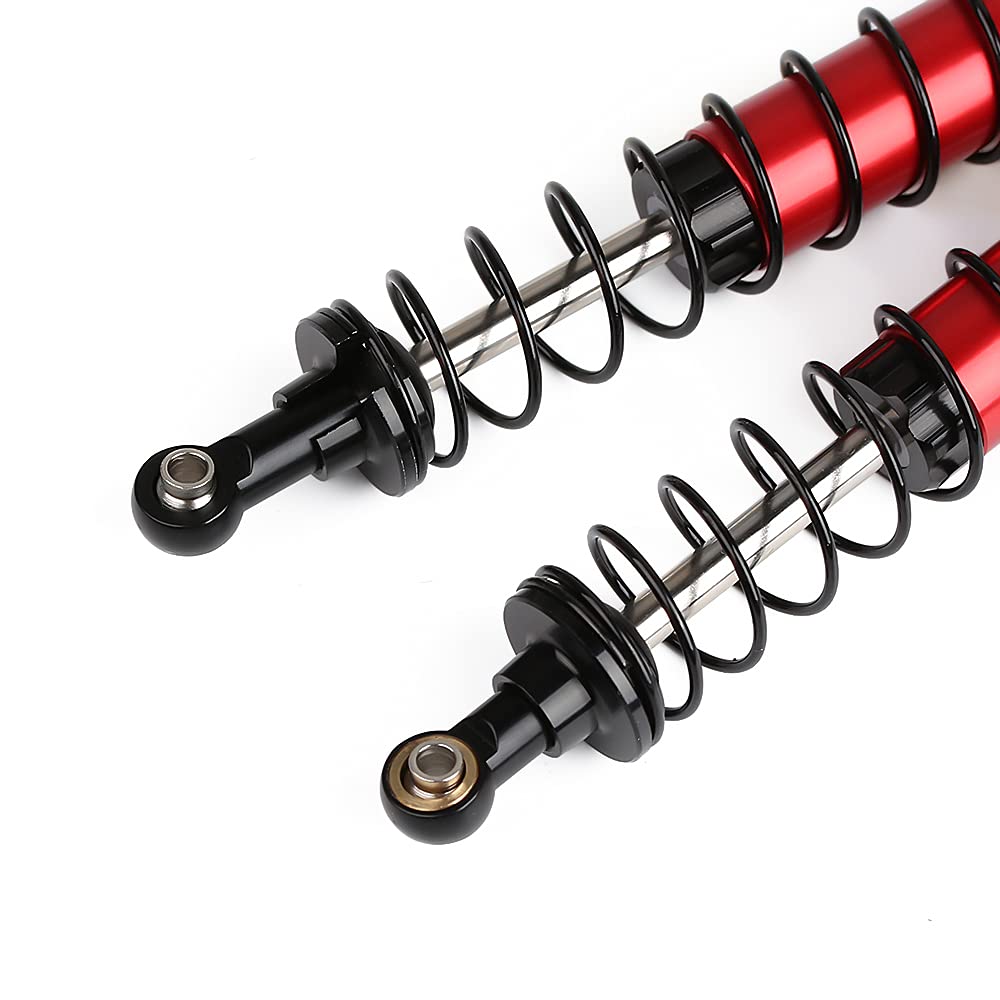 INJORA Zestaw amortyzatorów RC 110mm do 1/10 RC Crawler Axial SCX10 90046 Traxxas TRX-4 D90