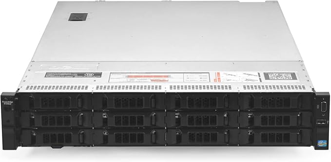Dell PowerEdge R720xd Servidor 2X E5-2680 2.70Ghz 16-Core 96GB 12x 4TB H710 miniatura 3