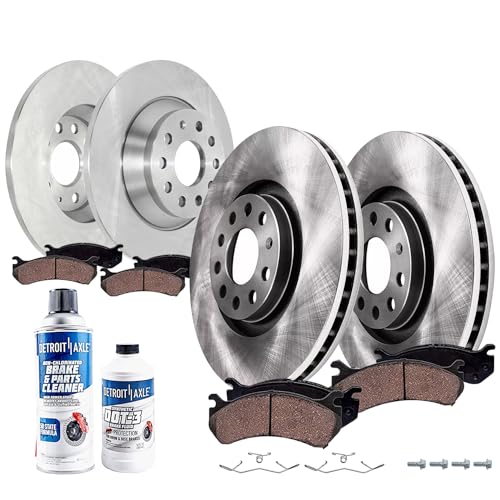 Image of Detroit Axle - Brake Kit for Volkswagen 19-21 Jetta 11.34 inch inch