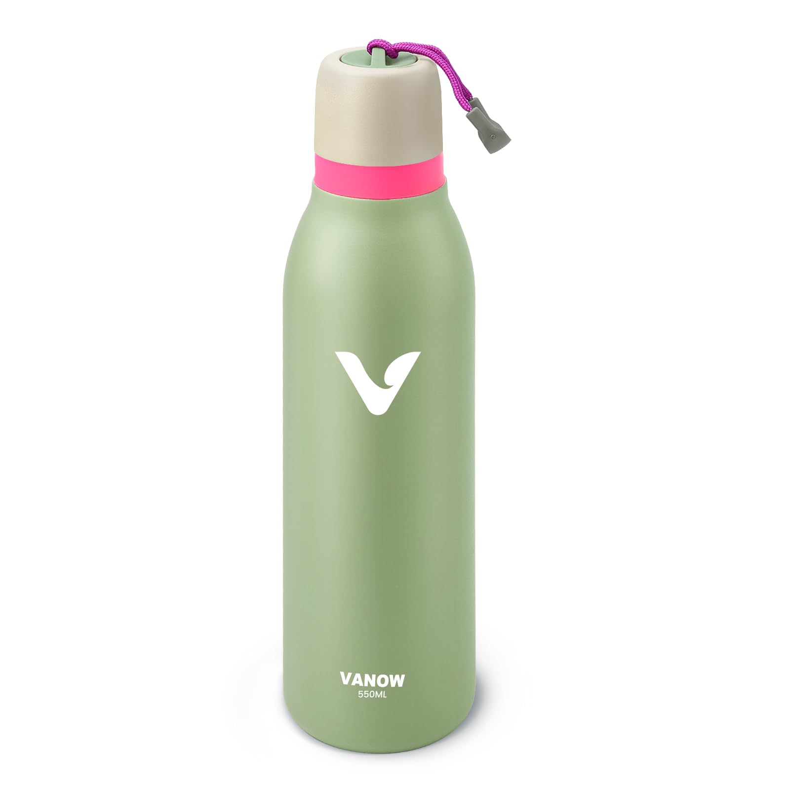 Imagen del producto: EASYTAO 17 oz de doble pico: popote o trago